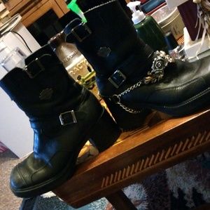 Harley Davidson boots